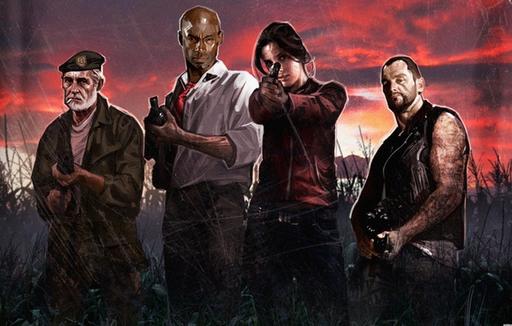 Left 4 Dead - Movies and a few wallpapers 